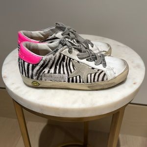 Golden goose kids super comfortable.